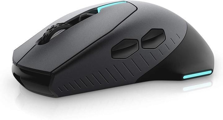 Компьютерная мышка игровая беспроводная Alienware AW610M Черный (2796932411) - фото 3