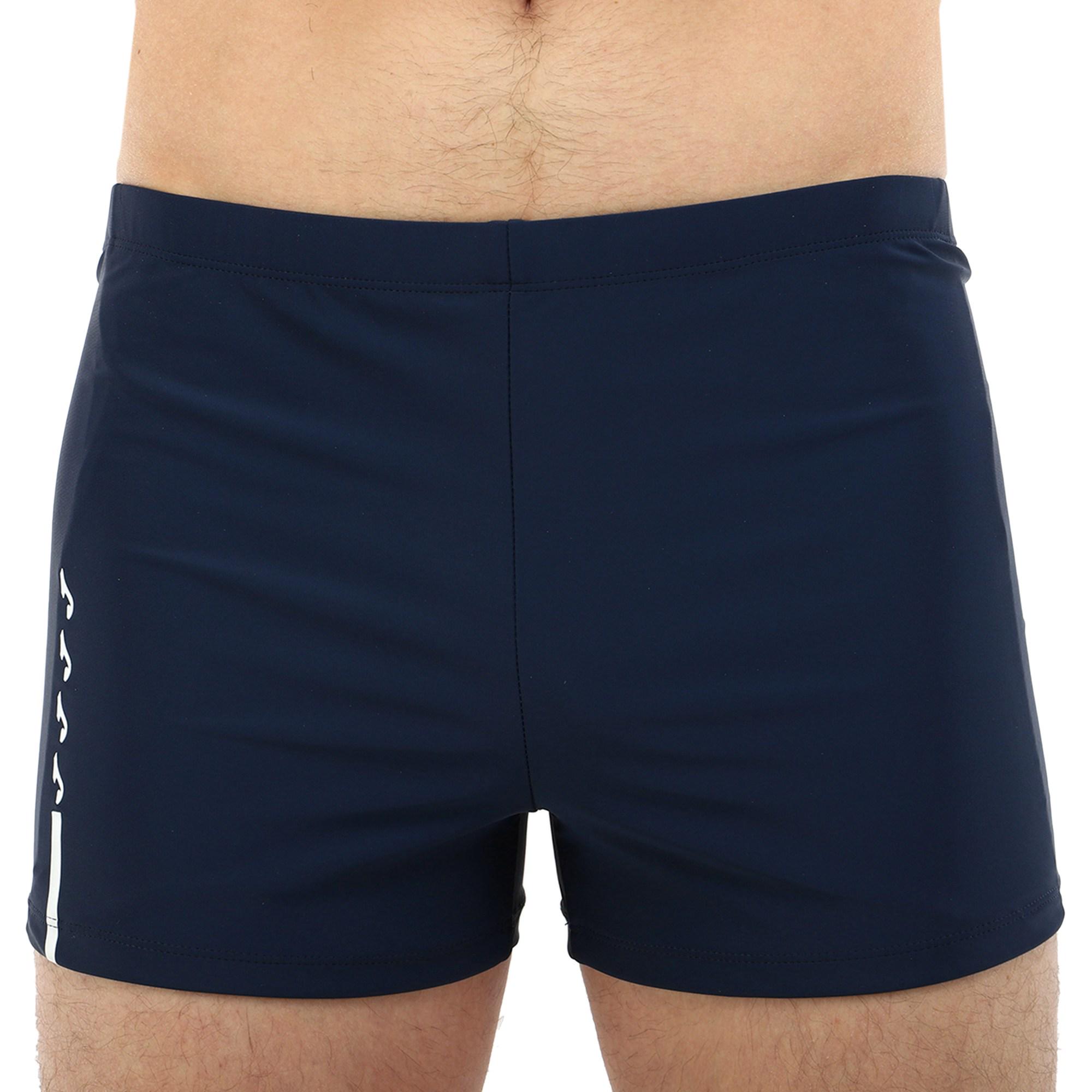 Плавки боксеры мужские для плавания Joma SHARK III 103843-331 XL Темно-синий (103843-331_Темно-синий_XL) - фото 2