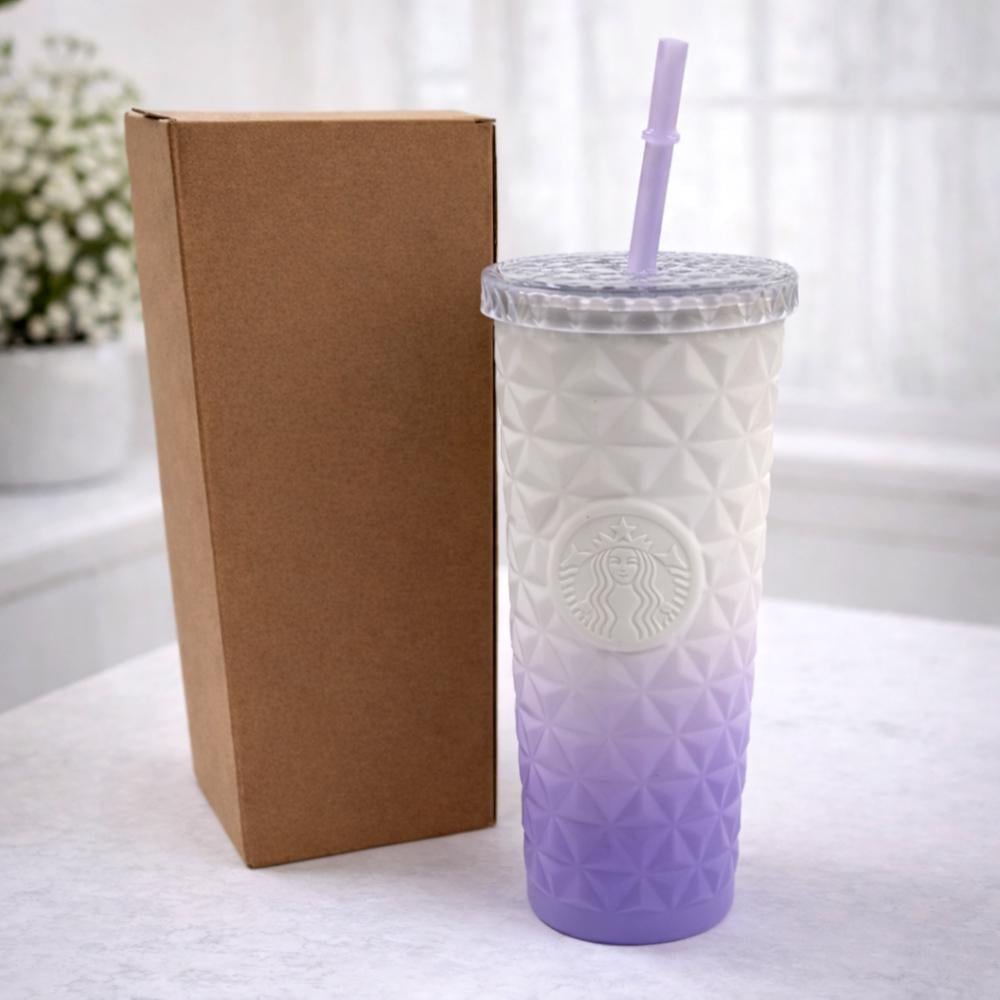 Термокружка 124713 800 мл из нержавеющей стали 304 с трубочкой и крышкой Фиолетовый Термокружка 124713 800 мл из нержавеющей стали 304 с трубочкой и крышкой Фиолетовый