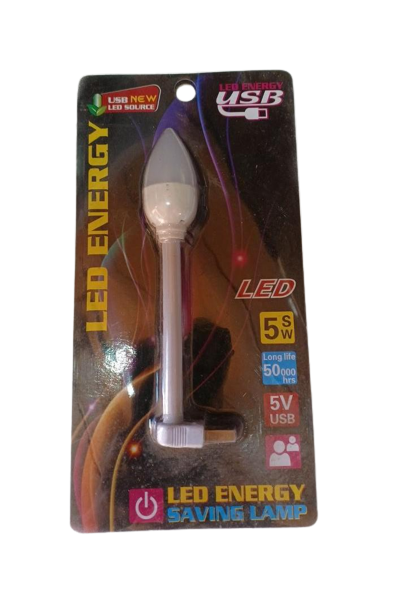 Настольная лампа Led Energy Свеча USB 5W (178e32cf)