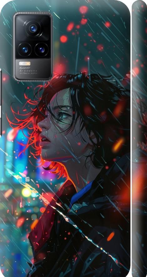 Чехол на Vivo V21E Ночные огни (6096m-2375-42517)
