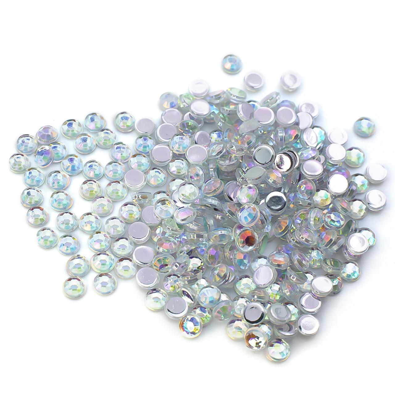 Стрази акрилові холодної фіксації 3 мм 700 шт. 6,0 г АВ (СК0003х50)