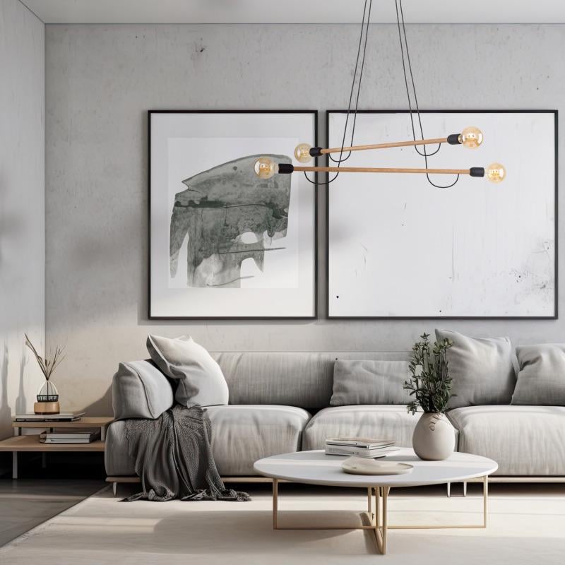 Люстра TK Lighting 4952 Helix - фото 2