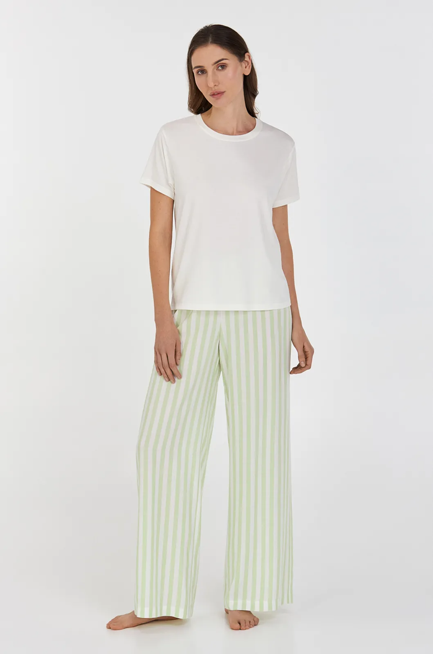 Пижама женская Ellen LIME CREAM 2988/01/02 L Молочный (31328988)