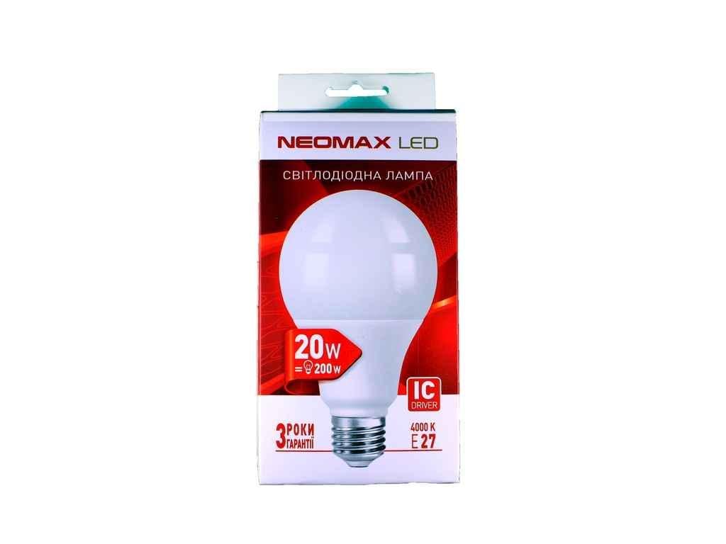 Лампа светодиодная Neomax E27 20 Вт 4500К (NX20L)