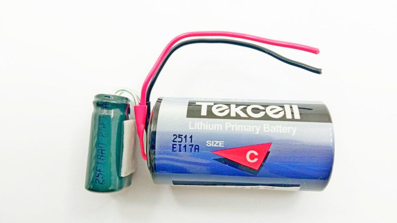 Батарейка літієва Tekcell SB-C02 Vitzrocell ER26500 C 3,6V 8500 mAh Lithium-Thionyl (34987) Батарейка літієва Tekcell SB-C02 Vitzrocell ER26500 C 3,6V 8500 mAh Lithium-Thionyl (34987)