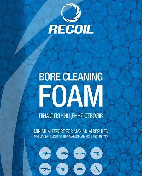Піна для чищення стволів Recoil 500 мл (HAM008) - фото 2 Піна для чищення стволів Recoil 500 мл (HAM008) - фото 2