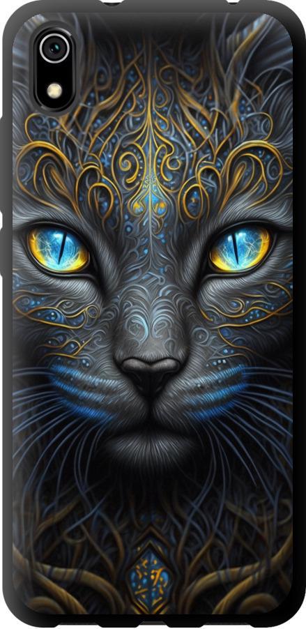 Чехол на Xiaomi Redmi 7A Кошка (5548b-1716-42517)