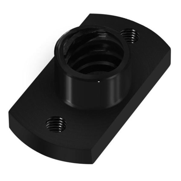 Гайка T8 для ходового винта 4-западная Krok 8 мм POM пластик прямоугольная - фото 4 Гайка T8 для ходового винта 4-западная Krok 8 мм POM пластик прямоугольная - фото 4