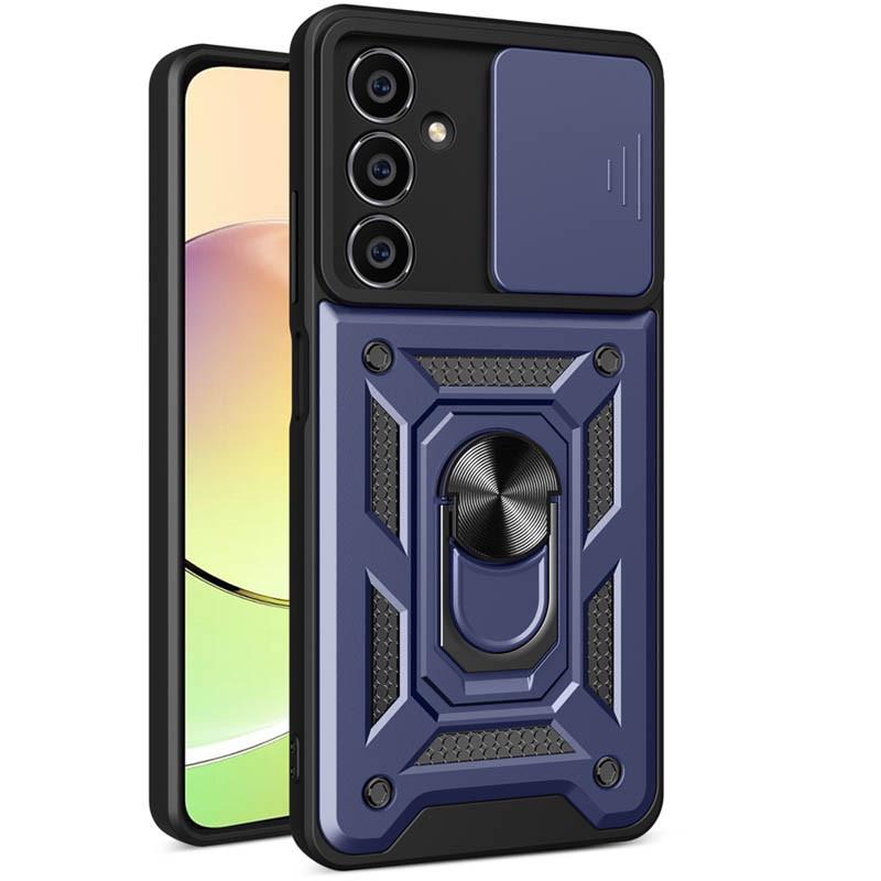 Протиударний ударостійкий чохол Camshield Serge Ring для Samsung Galaxy M34 5G Синій