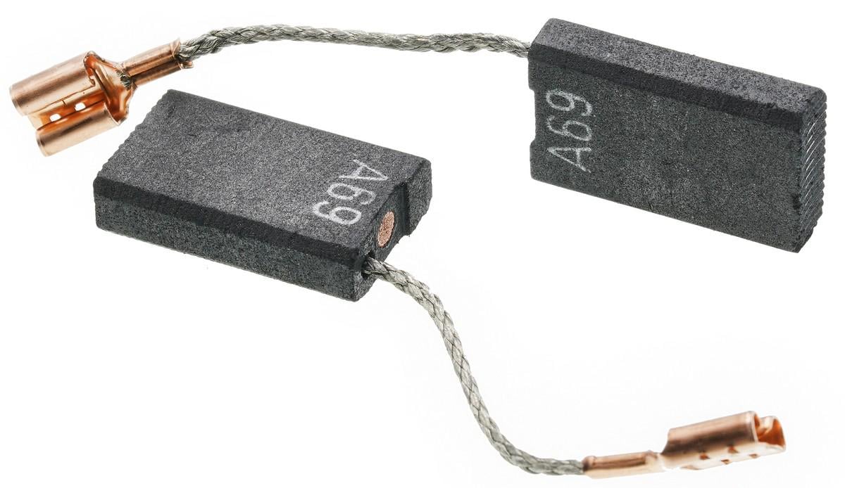 Щітки VJ Parts для відбійного молотка В GSH 11E з відстрілом код 1617014126 6х16х26 (щ260)