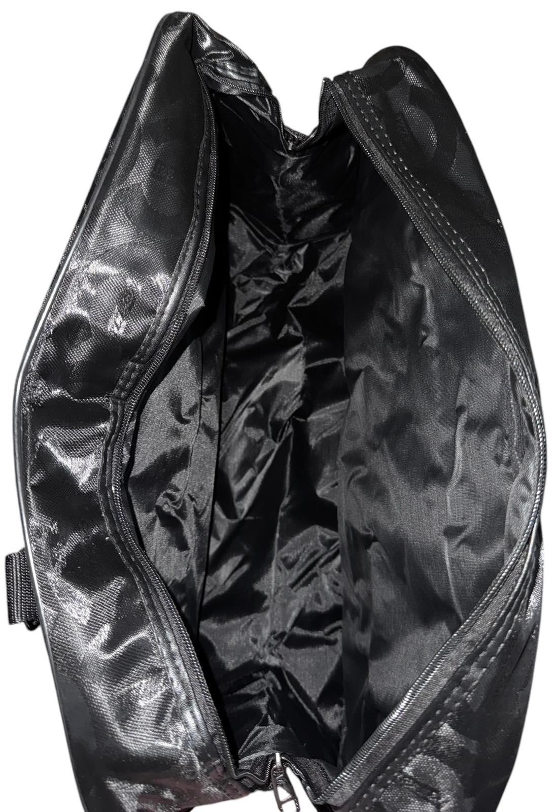 Сумка дорожня ручна поклажа з довгим ремінем через плече Чорний (8809BL) - фото 5 Сумка дорожня ручна поклажа з довгим ремінем через плече Чорний (8809BL) - фото 5