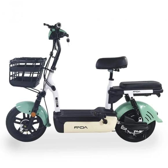 Електровелосипед FADA Lido 350W Зелений
