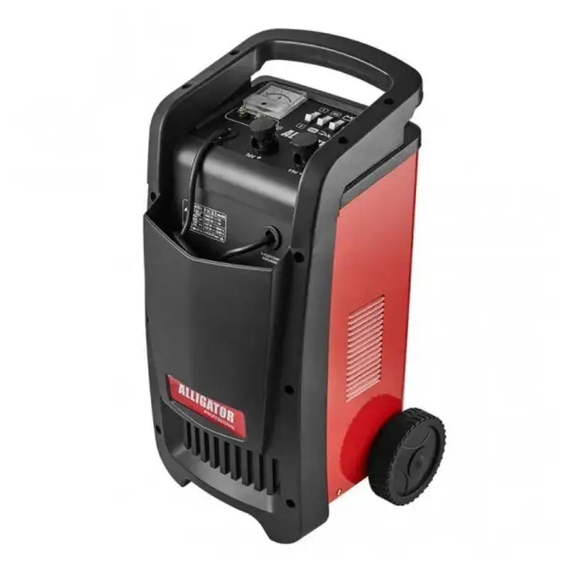 Пуско-зарядний пристрій трансформаторний Alligator 12/24В 320А для акумуляторів батарей 20-800 Аг (AC814)