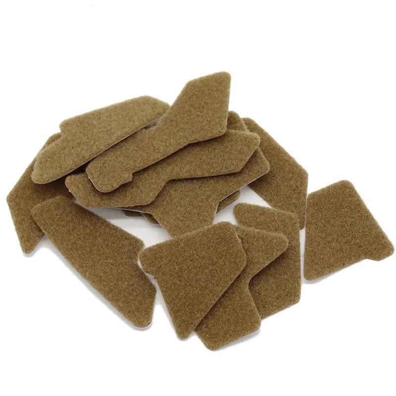 Комплект Velcro панелей HL-ACC-54 на липучке на шлем Койот (hl-acc-54-t)