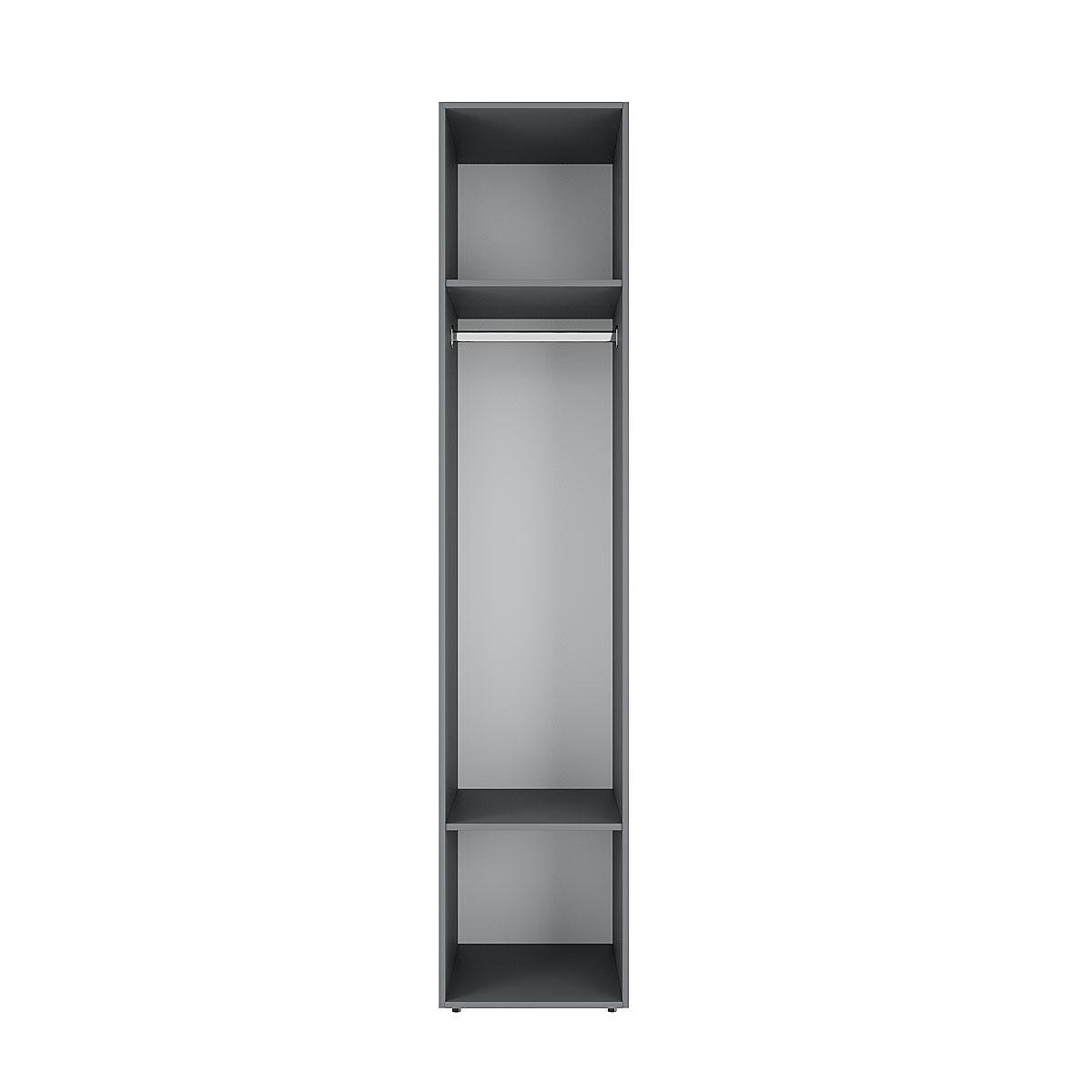 Пенал закрытый ART IN HEAD №2 Light 400x500x2200 мм Графит серый (GALT09070000000) - фото 2 Пенал закрытый ART IN HEAD №2 Light 400x500x2200 мм Графит серый (GALT09070000000) - фото 2