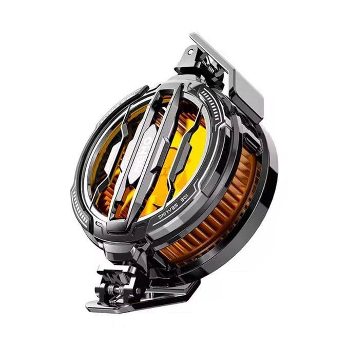 Кулер для телефона Memo CX07 с магнитным и клипсовым креплением 15 Вт - фото 1 Кулер для телефона Memo CX07 с магнитным и клипсовым креплением 15 Вт - фото 1