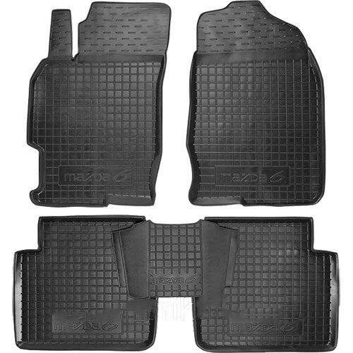 Коврики автомобильные AVTO-Gumm Mazda 6 GH II 08-12 Черный (11218)
