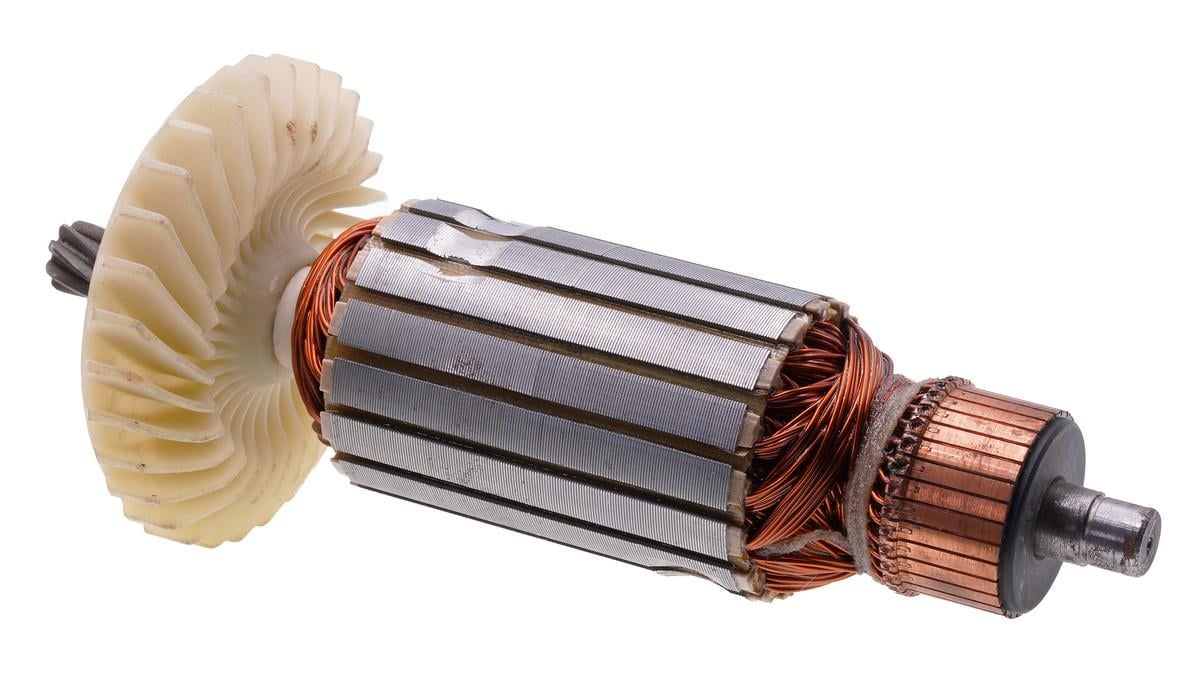 Якорь металлореза Topex 2000 W 214х54 8-з право (як1925)