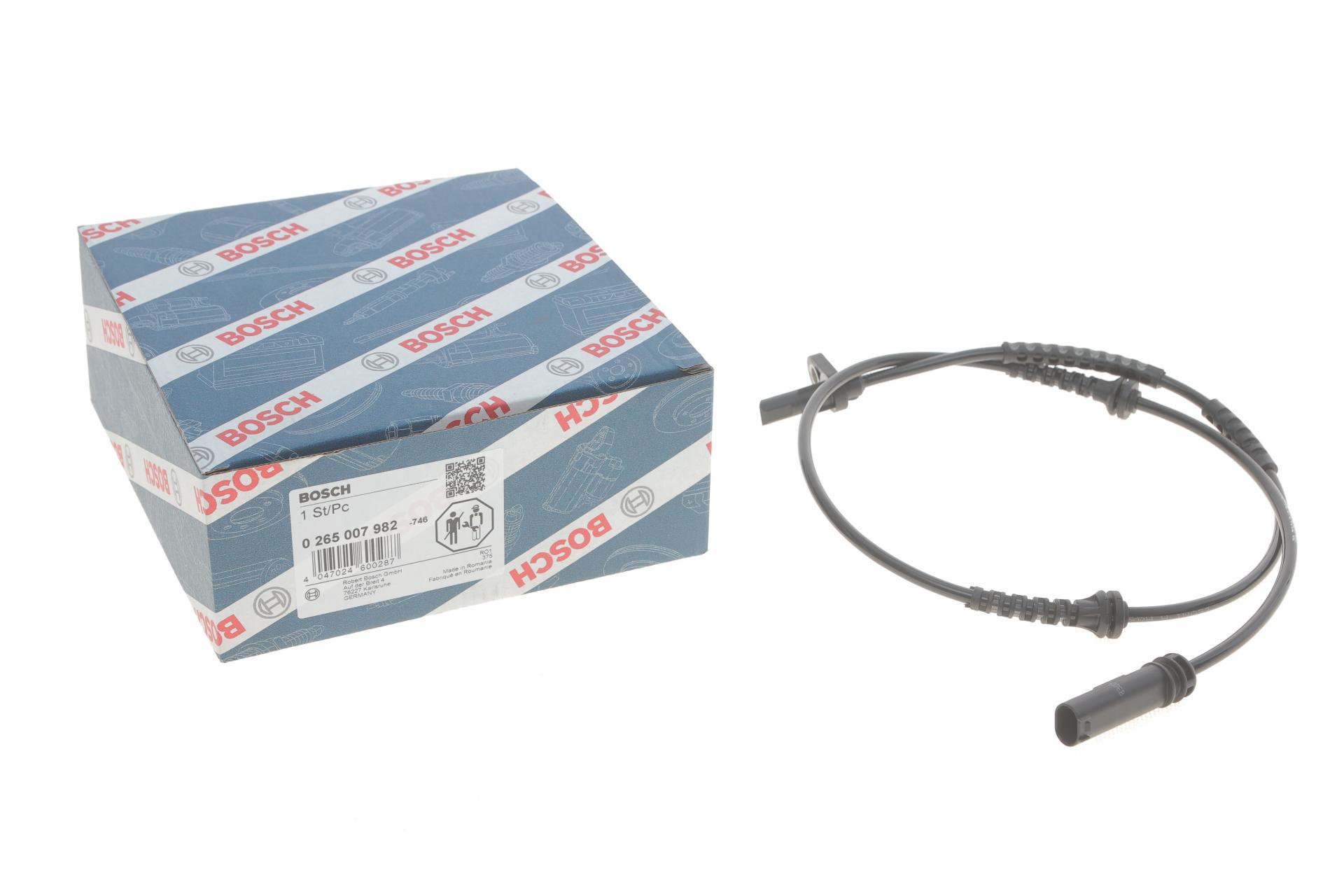 Датчик ABS передний BMW 5 F10/7 F01/F02/F03/F04 2,0-4.4 09-18 L 859 мм (0 265 007 982)