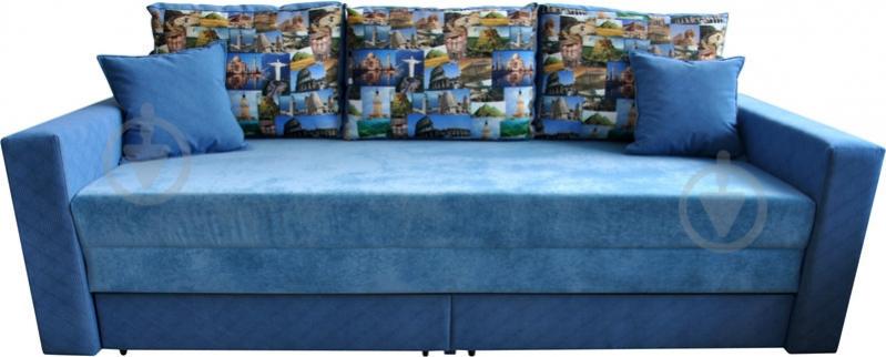 Диван Ribeka Лорд Голубой (04D08)