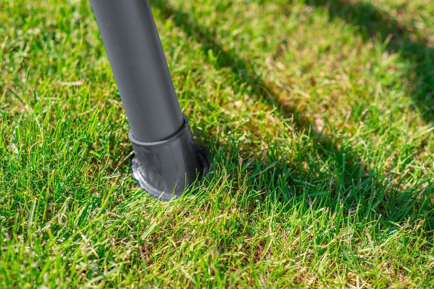 Гойдалка садова Garden Relax 3-х місна з дашком та матрацом Сірий - фото 4 Гойдалка садова Garden Relax 3-х місна з дашком та матрацом Сірий - фото 4