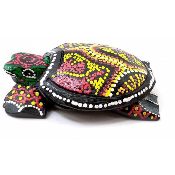Попільничка настільна Черепаха розпис 20х11х5 см (32695)