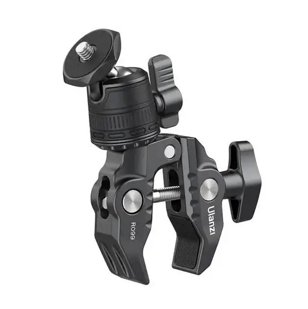 Шарнирный крепеж Ulanzi R099 Ball Heads with Clamp UV-2993 R099 Black