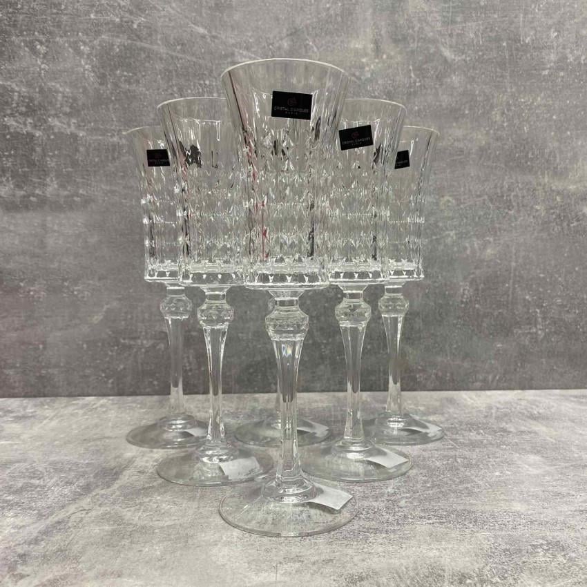 Набір келихів для шампанського CD'A Lady Diamond L9742 6 шт. 150 мл (1808755688) - фото 4