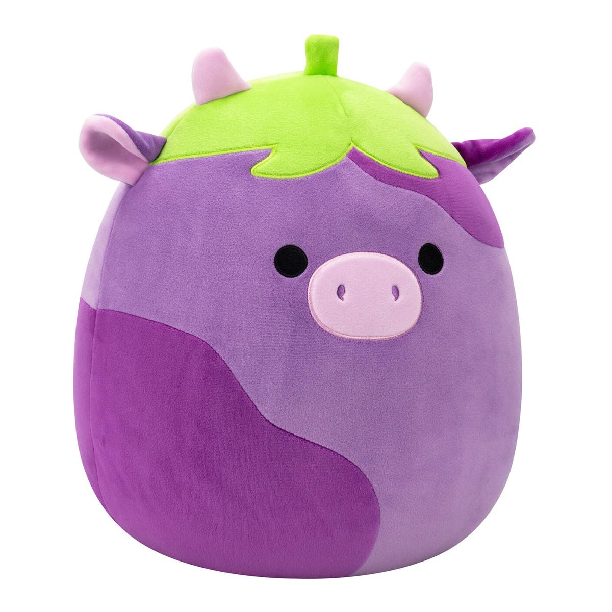 Іграшка м'яка SQUISHMALLOWS Корівка-баклажан Фредерік 30 см - фото 6 Іграшка м'яка SQUISHMALLOWS Корівка-баклажан Фредерік 30 см - фото 6