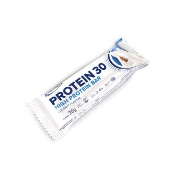 Протеиновый батончик IronMaxx Protein 30 Protein Bar 35 г Coconut Протеиновый батончик IronMaxx Protein 30 Protein Bar 35 г Coconut