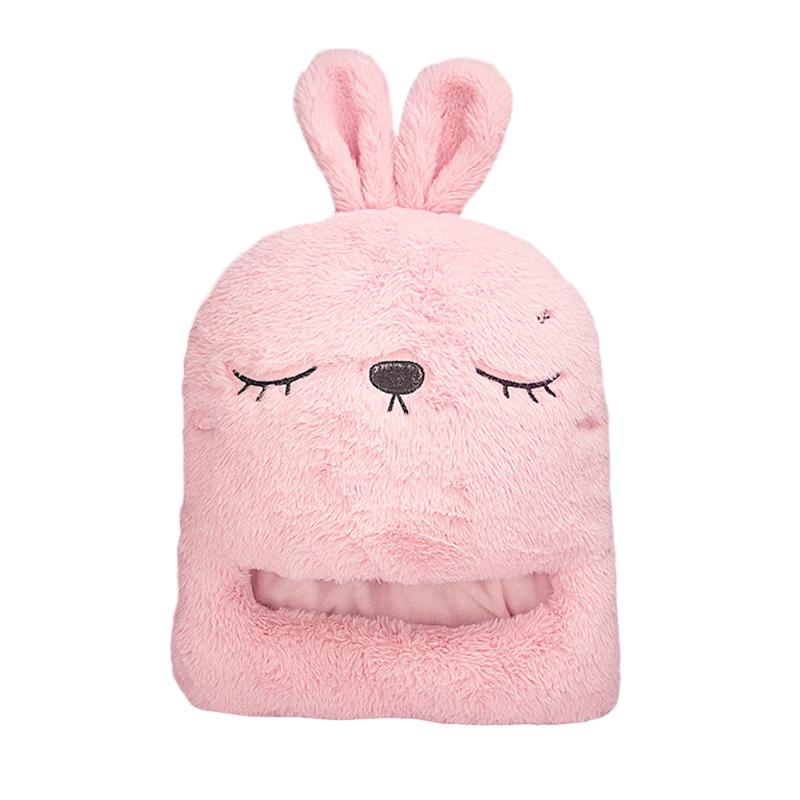 Грелка для ног E-Warmer F51 Кролик Розовый