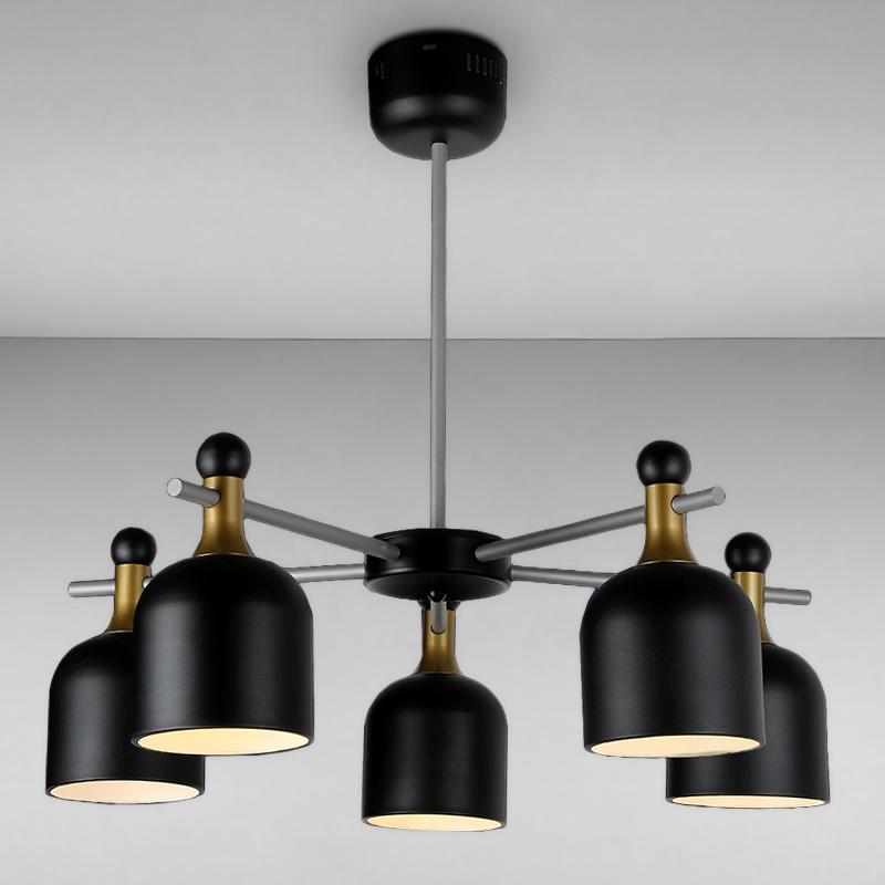 Люстра Light House LS-13106-5 подвесная Черный (16961)
