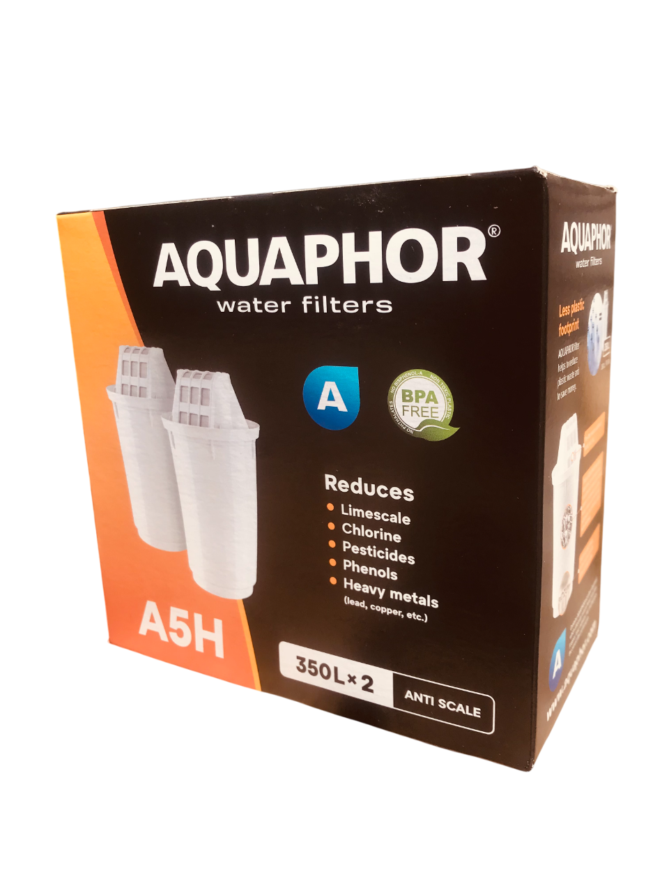 Комплект модулей картриджей Аквафор А5Н сменных для фильтра воды 2 шт/уп.