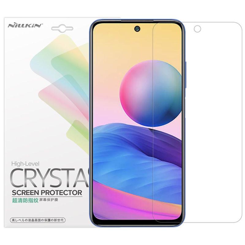 Защитная пленка противоударная Nillkin Crystal для Xiaomi Redmi Note 11 5G/Poco M4 Pro 5G ультратонкая