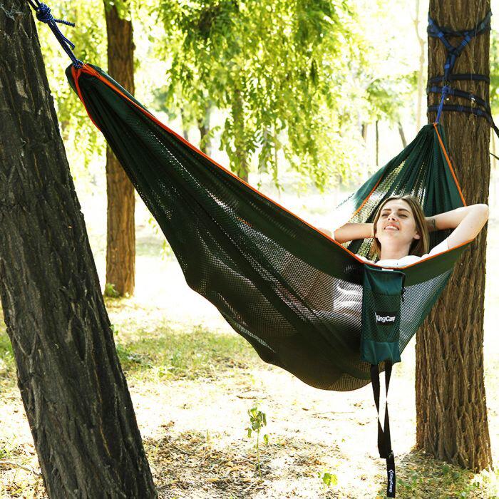 Гамак туристический KingCamp AURORA KG3755 (53665) - фото 7 Гамак туристический KingCamp AURORA KG3755 (53665) - фото 7