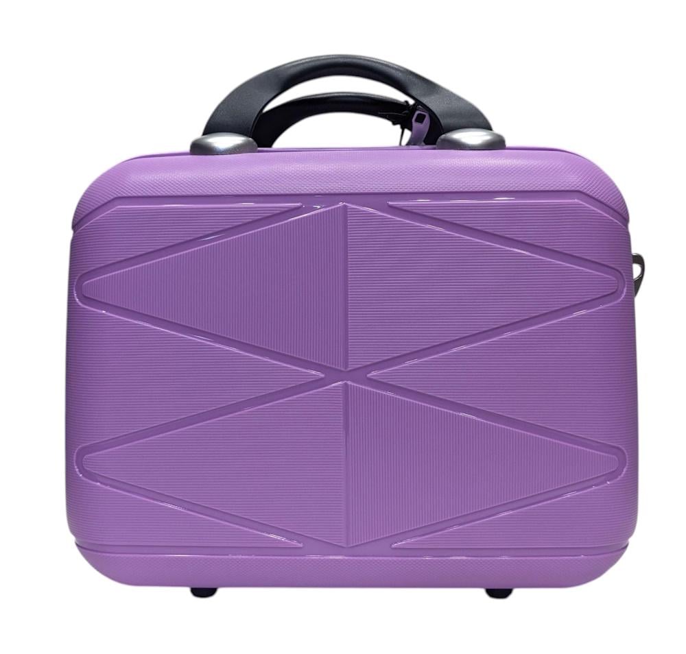 Бьюті-кейс ручна поклажа Madisson Snowball 51304 поліпропілен XS Бузковий - фото 2 Бьюті-кейс ручна поклажа Madisson Snowball 51304 поліпропілен XS Бузковий - фото 2