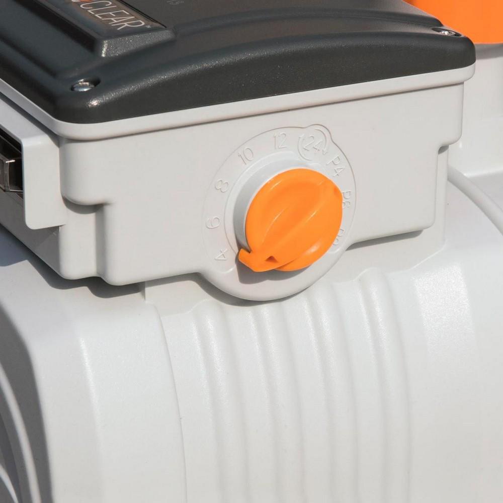 Пісочна фільтруюча установка Bestway 58499 8327 л/год завантаження 20 кг - фото 5 Пісочна фільтруюча установка Bestway 58499 8327 л/год завантаження 20 кг - фото 5