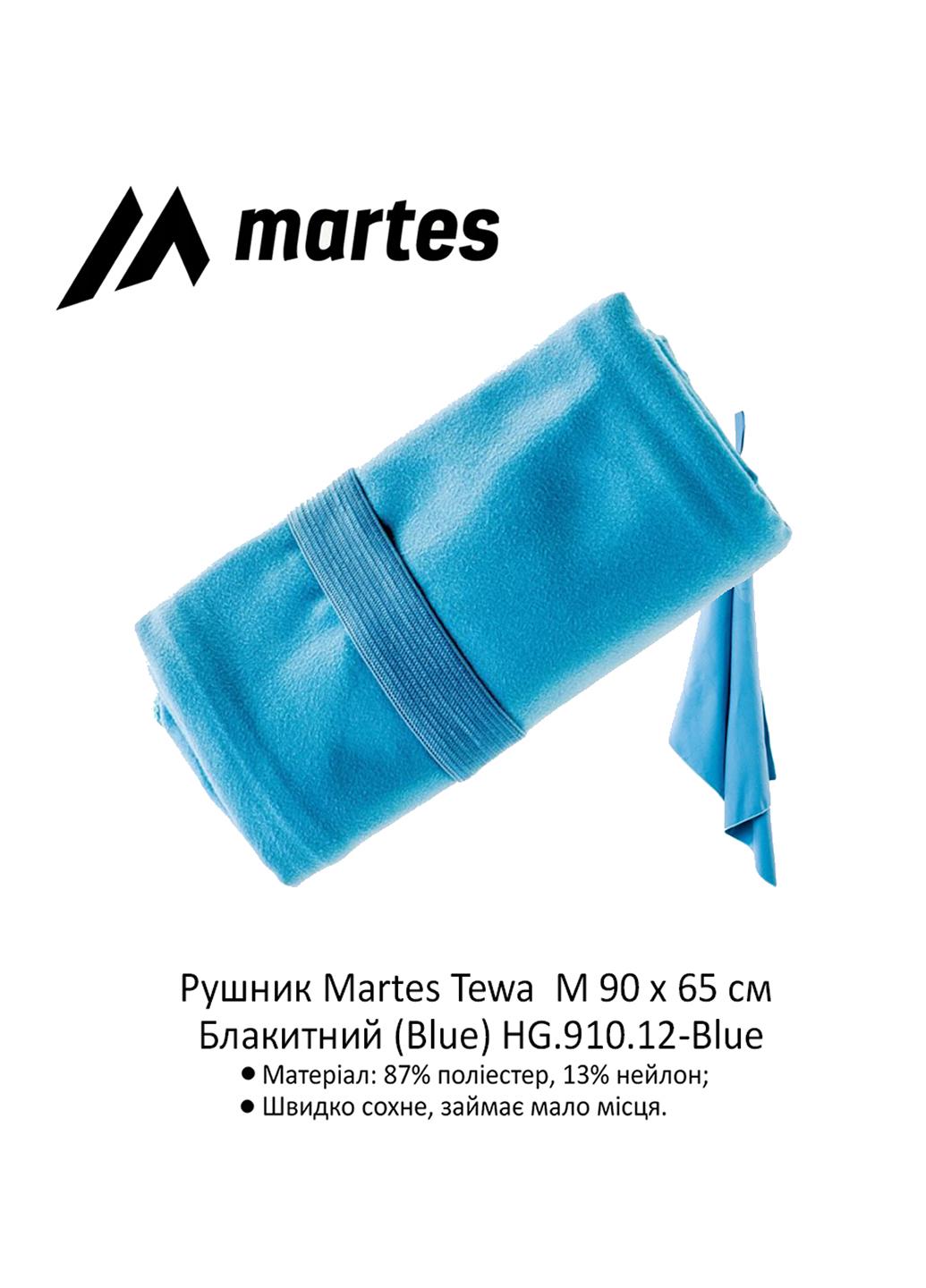 Полотенце Martes Tewa M 90x65 cм Голубой (HG.910.12-Blue) - фото 4