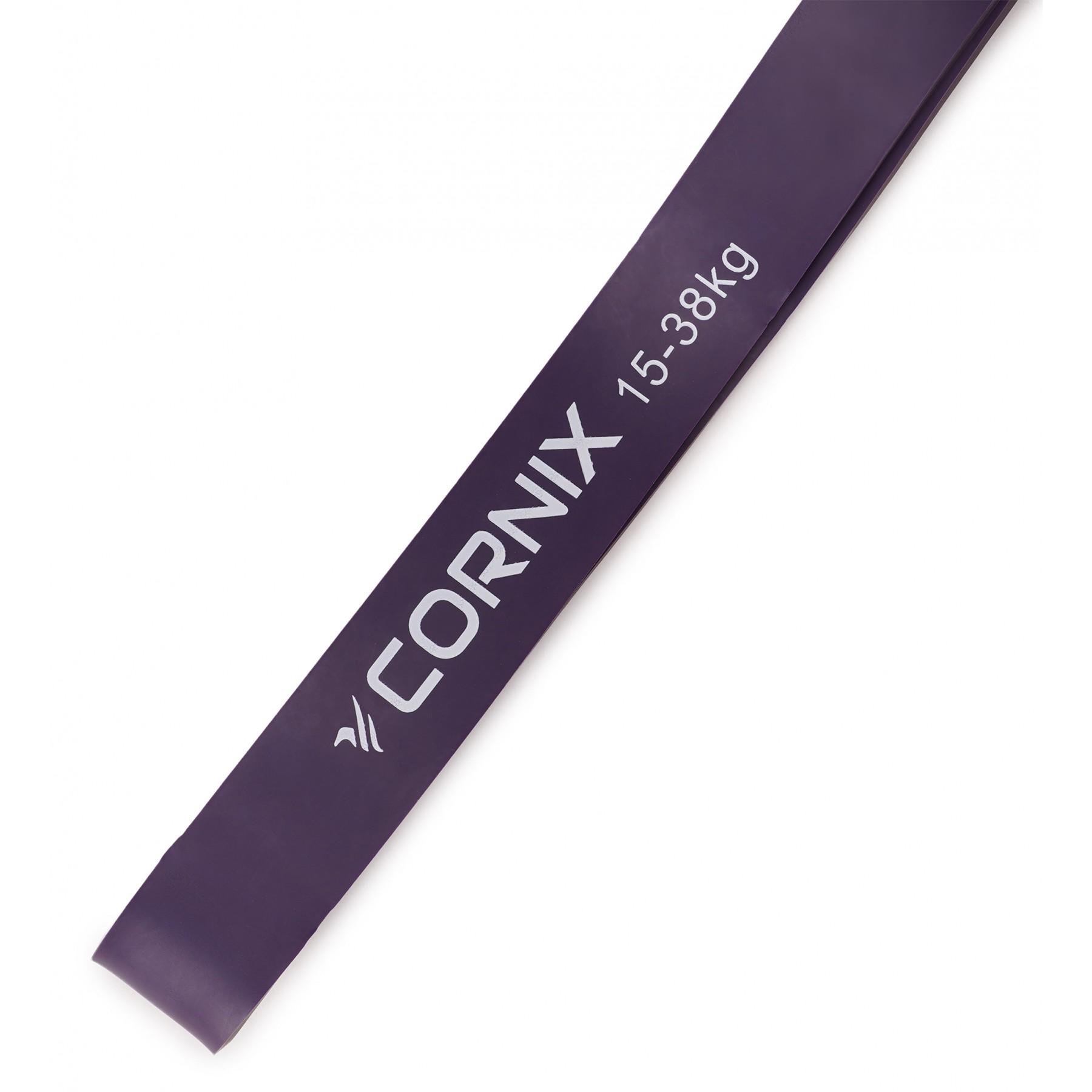 Гумка для фітнесу Cornix Power Band 32 мм 15-38 кг XR-0060 (29307) - фото 2