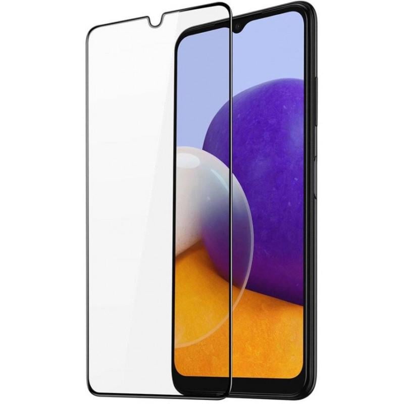 Защитное стекло Elite Lux 9D для Samsung A22/A225 Black