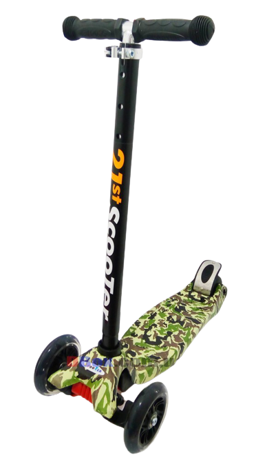 Самокат детский Scooter Maxi Style Military G (2T1047)