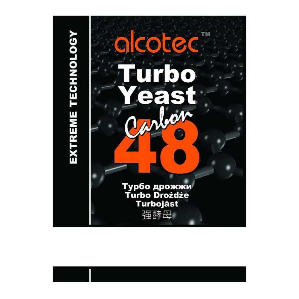 Дрожжи турбо Alcotec 48 Carbon Turbo 175 г (7012)