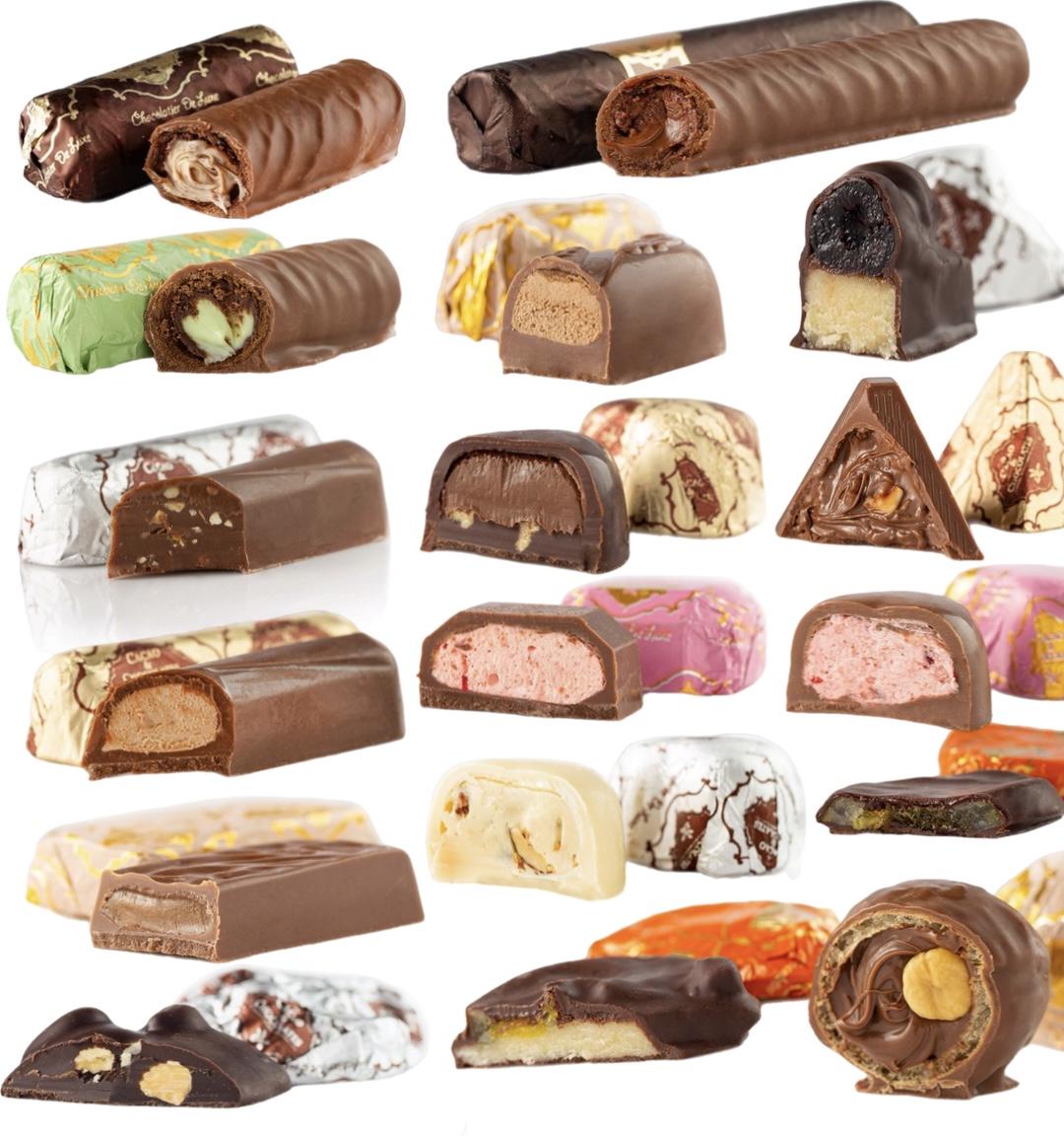Конфеты ручной работы Cacao&Chocolate ассорти 1 кг (34298624)