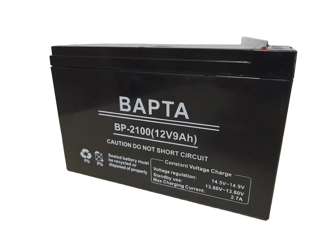 Акумулятор для ДБЖ Варта BP-2100 12 В 9 Ач (14275422)