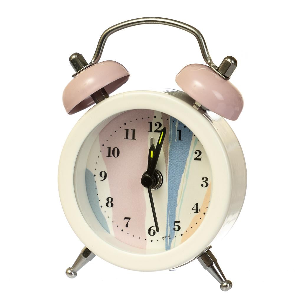 Часы-будильник Elisey Иллюстрация Бежевый (013AK)