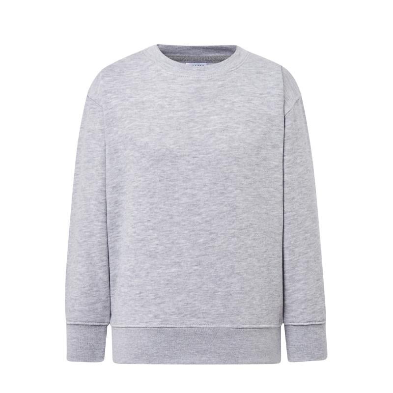 Кофта детская JHK KID SWEATSHIRT 7/8 Светло-серый меланж (AS)