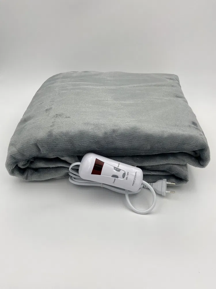 Електроковдра Proficare PC-WZD 3061 130x180 см Сірий (1835) - фото 5 Електроковдра Proficare PC-WZD 3061 130x180 см Сірий (1835) - фото 5