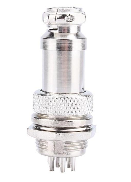 Роз'єм авіаційний зʼєднувальний GX16-9 9 pin пара (2338959448) - фото 6 Роз'єм авіаційний зʼєднувальний GX16-9 9 pin пара (2338959448) - фото 6