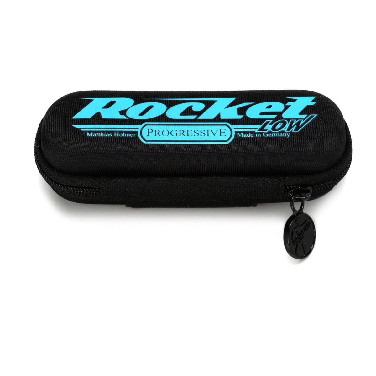 Губна гармошка Hohner Progressive Rocket LOW M201697X Low C-major (125989) - фото 3